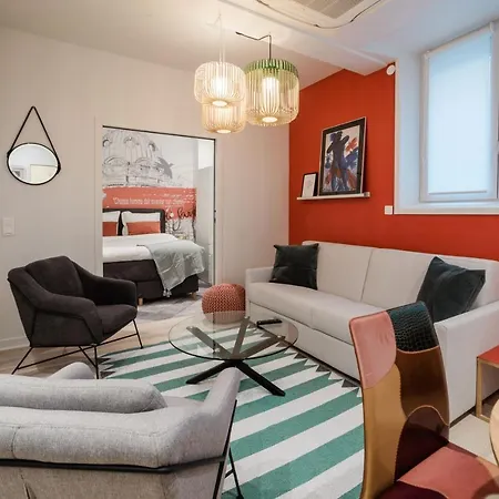 Lejlighed Sartre : Au Coeur De La Rive Gauche, Neuf, Design, 2/4 Personnes *