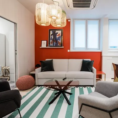 Lejlighed Sartre : Au Coeur De La Rive Gauche, Neuf, Design, 2/4 Personnes