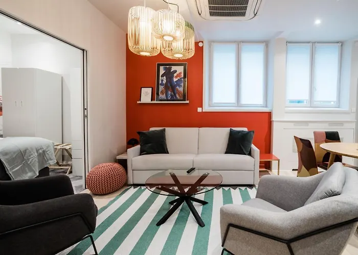 Apartment Sartre : Au Coeur De La Rive Gauche, Neuf, Design, 2/4 Personnes
