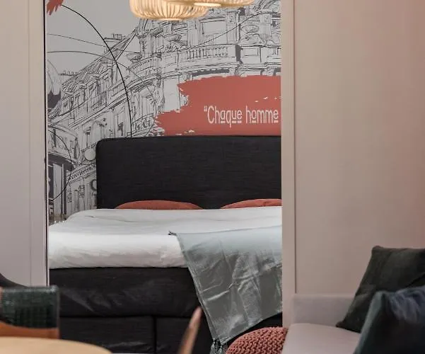 Sartre : Au Coeur De La Rive Gauche, Neuf, Design, 2/4 Personnes Apartment Paris